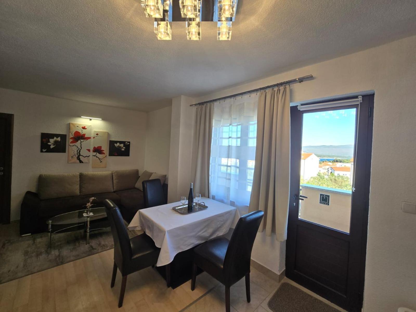 Rimbaldo Apartments Крк Экстерьер фото