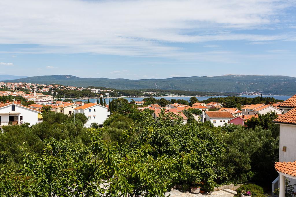 Rimbaldo Apartments Крк Экстерьер фото