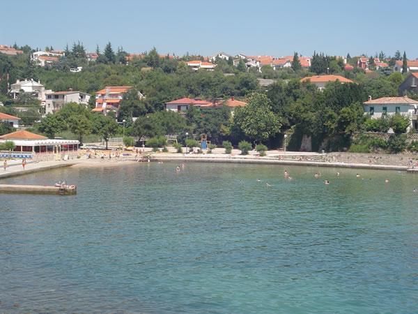 Rimbaldo Apartments Крк Экстерьер фото